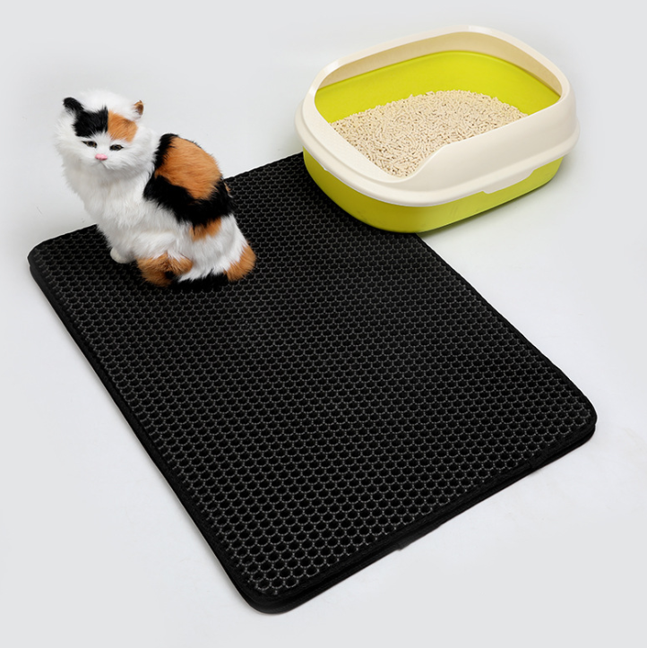 Double Layer Cat Litter Mat