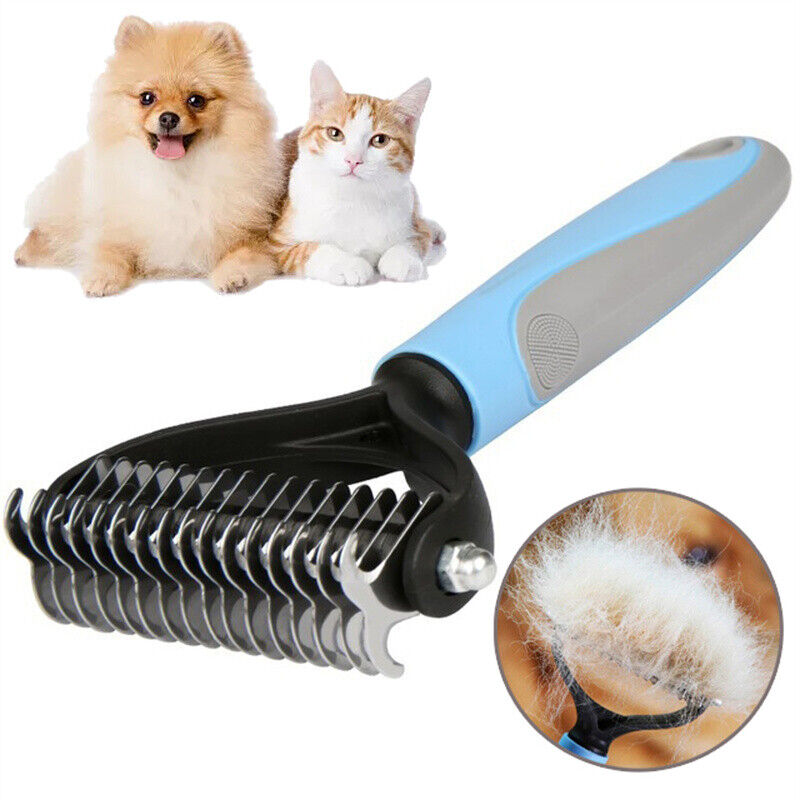 2-Side Dematting Tool For Dogs Cats