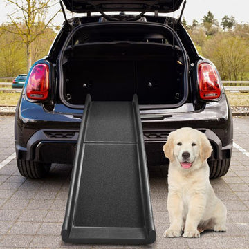 Portable Foldable Pet Ramp Climbing Ladder Suitable for Off-road